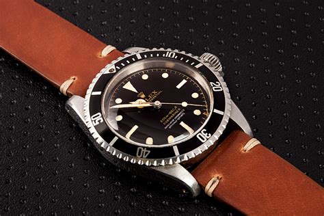 leather straps for rolex submariner